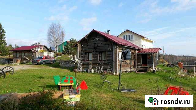 Дом 100 м² на участке 100 сот. в аренду посуточно в Суоярви Суоярви - изображение 1