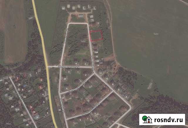 Участок ИЖС 17 сот. на продажу в Рождествено Московской области Рождествено - изображение 1