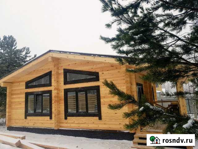 Дом 90 м² на участке 8 сот. на продажу в Горном Щите Горный Щит - изображение 1