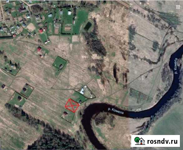 Участок ИЖС 1 сот. на продажу в Грязовце Грязовец - изображение 1