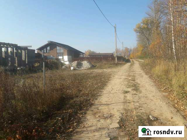 Участок ИЖС 17 сот. на продажу в Рассвете Тульской области Рассвет - изображение 1