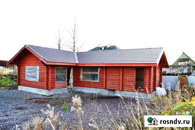 Дом 100 м² на участке 12 сот. на продажу в Ульяновке Ульяновка - изображение 1