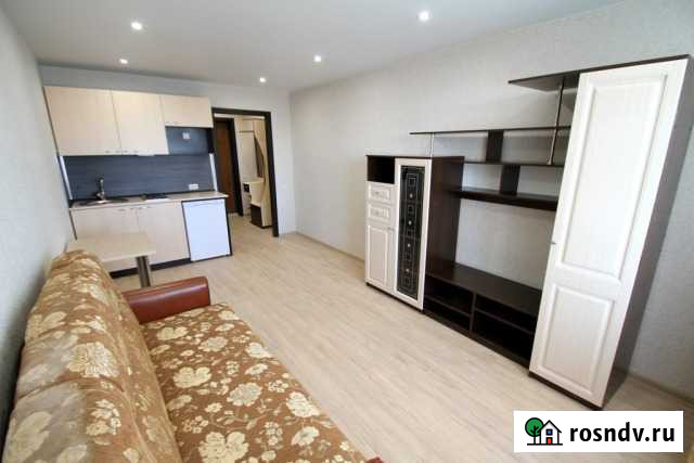 Квартира-студия, 28 м², 5/17 эт. в аренду на длительный срок в Кирове Киров - изображение 1