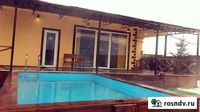 Дом 82 м² на участке 6 сот. в аренду посуточно в Тульском Тульский - изображение 1