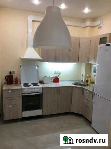 Квартира-студия, 45 м², 9/17 эт. в аренду на длительный срок в Самаре Самара - изображение 1