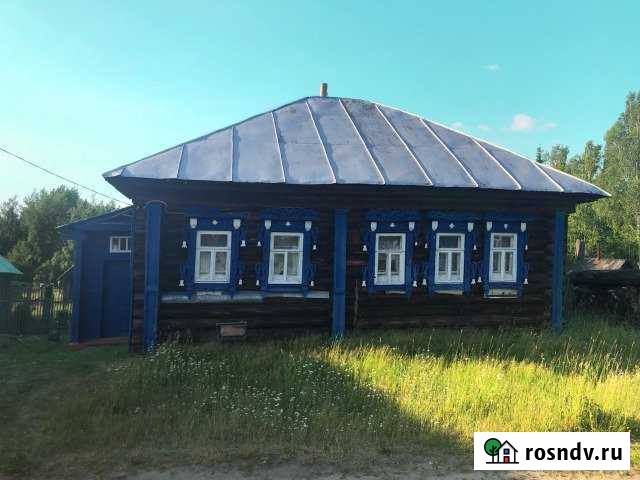 Дом 38 м² на участке 35 сот. на продажу в Семенове Семенов - изображение 1