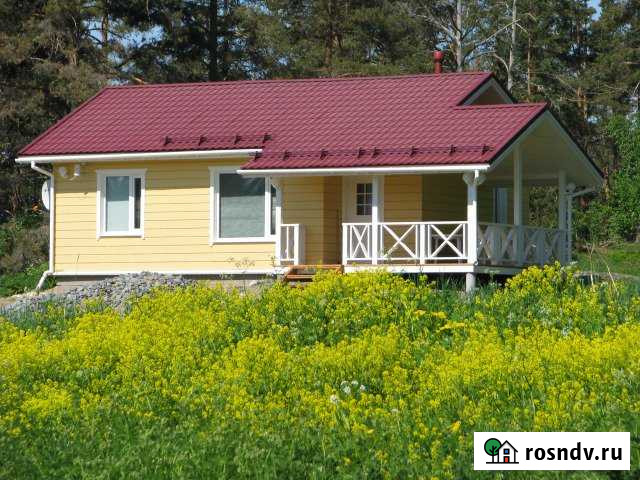 Дом 70 м² на участке 400 сот. в аренду посуточно в Лахденпохье Лахденпохья - изображение 1