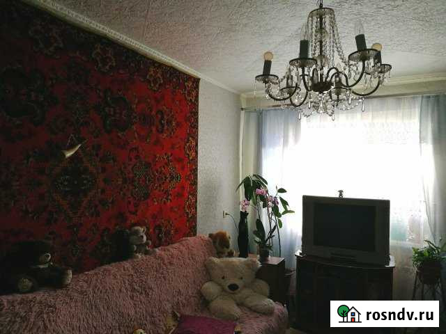 3-комнатная квартира, 56 м², 1/2 эт. на продажу в Малой Вишере Малая Вишера - изображение 1