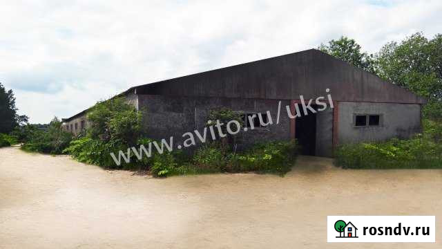 Продам здание 1689 кв.м. и земельный участок 0,9Га Клин - изображение 1