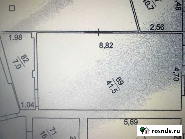 Торговое помещение, 48.5 кв.м. Развилка - изображение 1