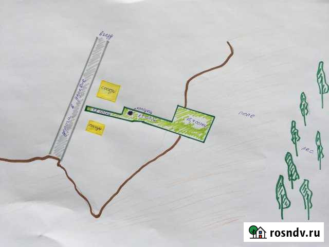 Участок ИЖС 22 сот. на продажу в Глебовском Глебовский - изображение 1