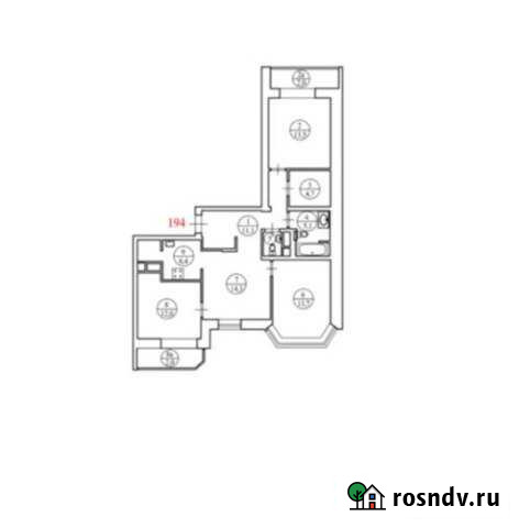 4-комнатная квартира, 90 м², 11/17 эт. на продажу в Мытищах Мытищи - изображение 1