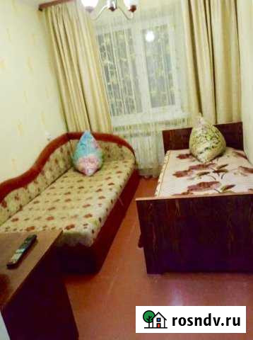 3-комнатная квартира, 56 м², 5/5 эт. в аренду посуточно в Белоярском Ханты-Мансийского АО Белоярский - изображение 1