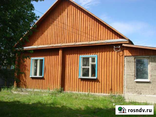 Дом 80 м² на участке 10 сот. на продажу в Приобье Приобье - изображение 1