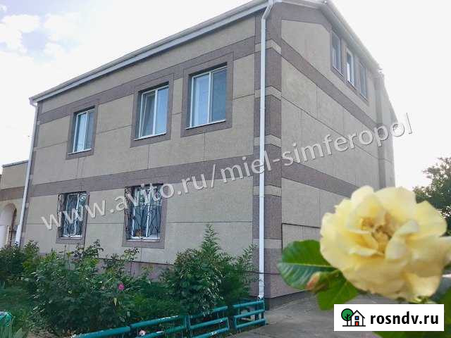 Дом 240 м² на участке 25 сот. на продажу в Октябрьском Республики Крым Октябрьское - изображение 1