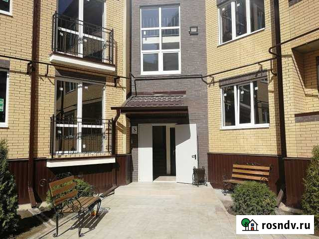 2-комнатная квартира, 53 м², 2/3 эт. на продажу в Афипском Афипский - изображение 1