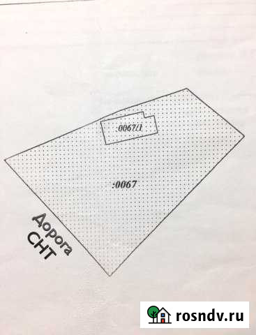 Участок СНТ, ДНП 6 сот. на продажу в поселке Морозова Морозова - изображение 1