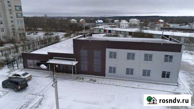 Нежилое новое здание 1000 кв.м. Углич - изображение 1