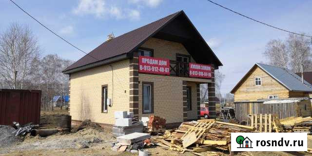 Дом 110 м² на участке 10 сот. на продажу в Ордынском Ордынское - изображение 1