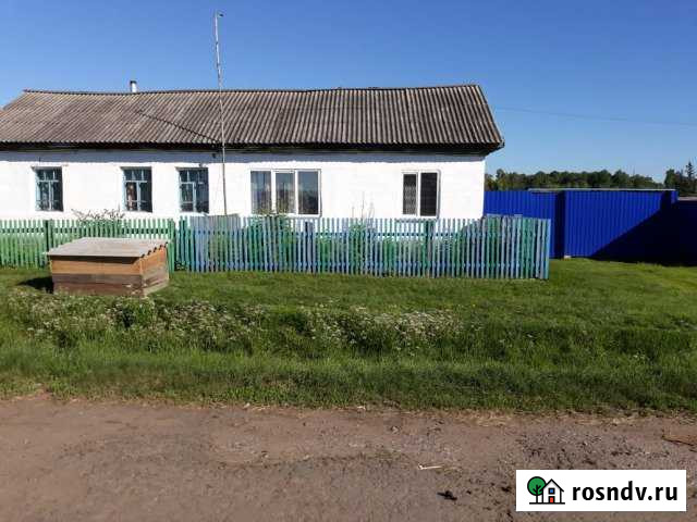 Дом 42 м² на участке 10 сот. на продажу в Тюкалинске Тюкалинск - изображение 1