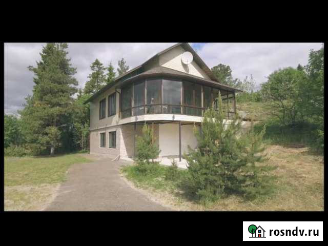 Коттедж 250 м² на участке 25 сот. в аренду посуточно в Сортавале Сортавала - изображение 1