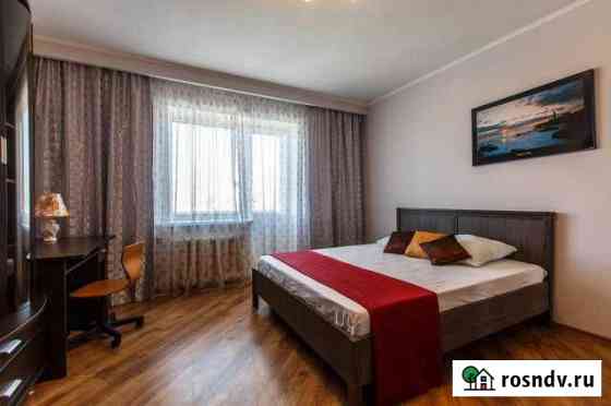 3-комнатная квартира, 115 м², 8/10 эт. в аренду посуточно в Самаре Самара