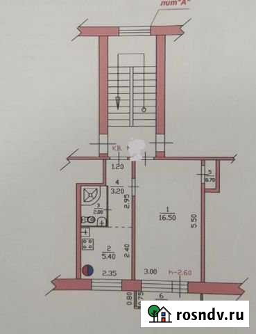 1-комнатная квартира, 30 м², 2/2 эт. на продажу в Тимашевске Тимашевск - изображение 1