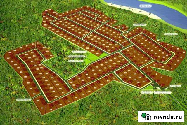 Участок ИЖС 9 сот. на продажу в Новопетровском Новопетровское - изображение 1