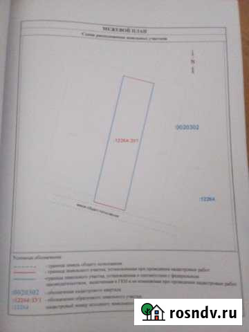 Участок СНТ, ДНП 8 сот. на продажу в Пойковском Пойковский - изображение 1