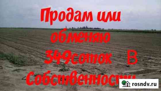 Участок СНТ, ДНП 349 сот. на продажу в Джанкое Джанкой