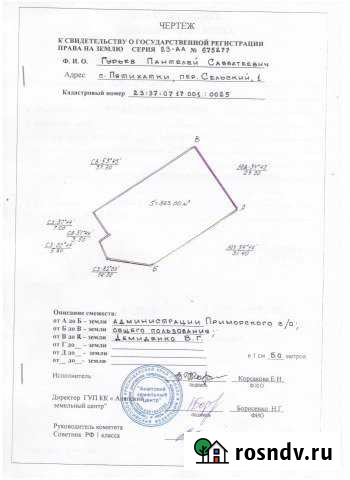Участок ИЖС 8 сот. на продажу в Цибанобалке Цибанобалка - изображение 1