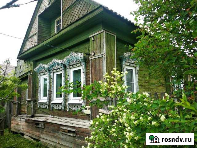 Дом 34 м² на участке 600 сот. на продажу в Родниках Ивановской области Родники - изображение 1