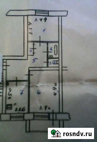 2-комнатная квартира, 54 м², 5/5 эт. на продажу в Вязниках Вязники - изображение 1