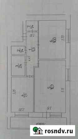 2-комнатная квартира, 43 м², 2/2 эт. на продажу в Сигаево Сигаево