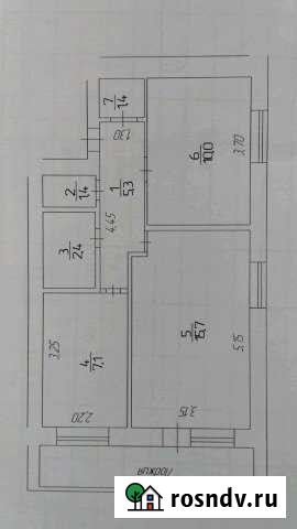 2-комнатная квартира, 43 м², 2/2 эт. на продажу в Сигаево Сигаево - изображение 1