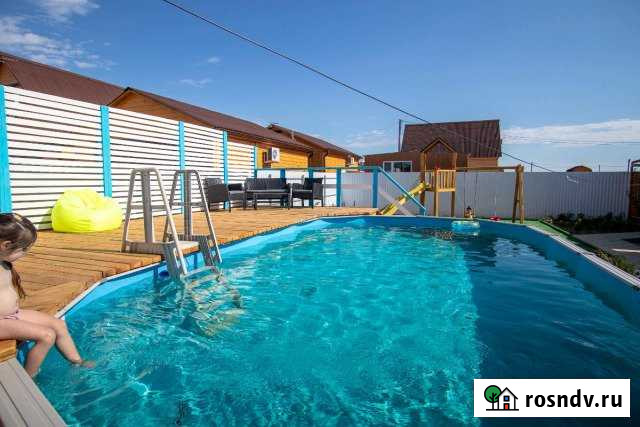 Домики у моря с бассейном Голубицкая - изображение 1