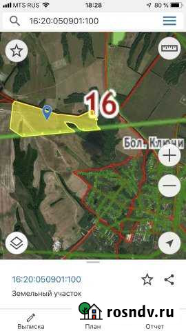 Участок СНТ, ДНП 6560 сот. на продажу в Осиново Осиново - изображение 1