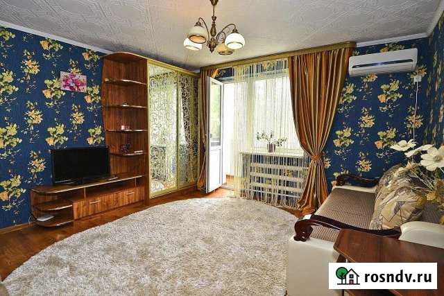 1-комнатная квартира, 42 м², 5/9 эт. в аренду посуточно в Саках Саки - изображение 1