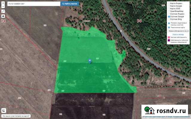 Участок СНТ, ДНП 1045 сот. в аренду в Челябинске Челябинск - изображение 1