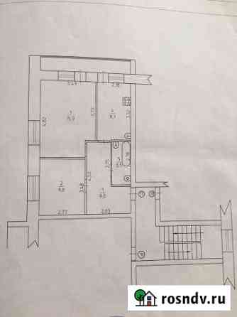 2-комнатная квартира, 46 м², 2/2 эт. на продажу в Орде Орда