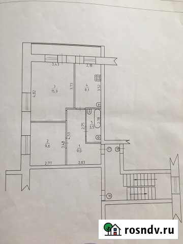 2-комнатная квартира, 46 м², 2/2 эт. на продажу в Орде Орда - изображение 1