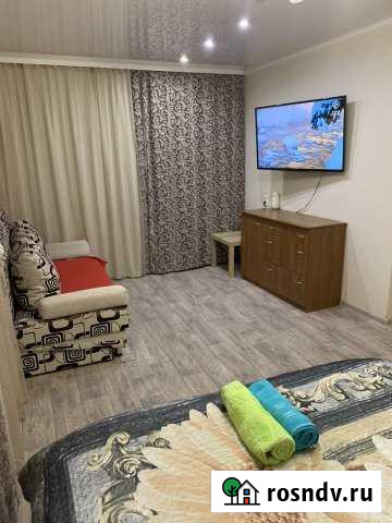 1-комнатная квартира, 36 м², 3/5 эт. в аренду посуточно в Октябрьском Республики Башкортостан Октябрьский - изображение 1