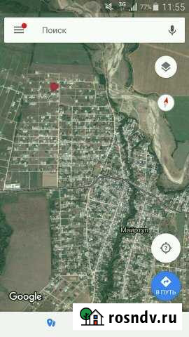 Участок ИЖС 10 сот. на продажу в Майртупе Майртуп - изображение 1