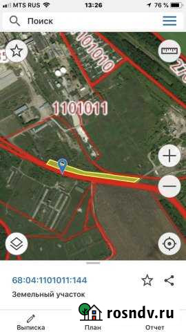 Участок промназначения 120 сот. на продажу в Знаменке Тамбовской области Знаменка - изображение 1