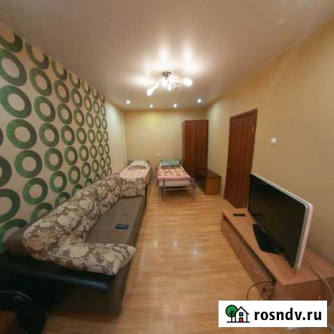 1-комнатная квартира, 30 м², 4/5 эт. в аренду посуточно в Кировске Мурманской области Кировск - изображение 1