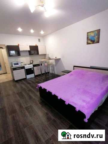 Квартира-студия, 36 м², 2/9 эт. в аренду посуточно в Саранске Саранск - изображение 1