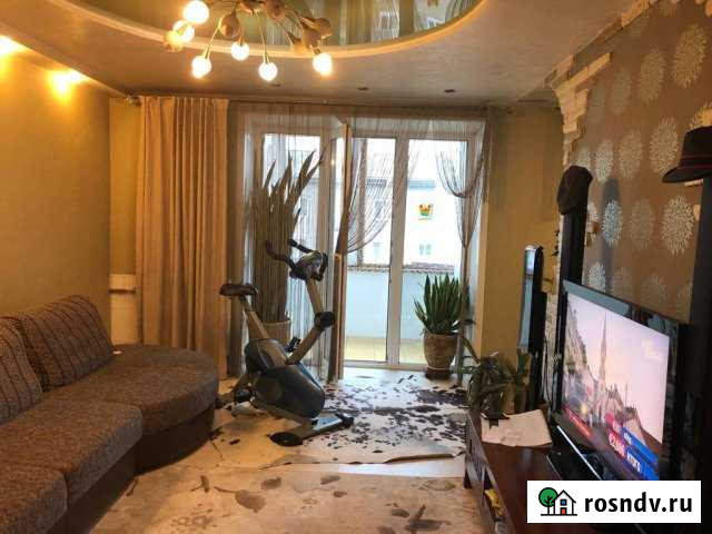 3-комнатная квартира, 64 м², 5/5 эт. на продажу в Нижнеудинске Нижнеудинск - изображение 1