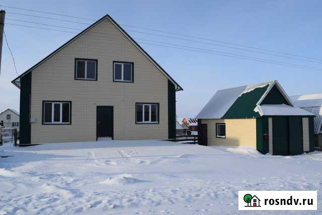 Дом 299.4 м² на участке 11 сот. на продажу в Киргиз-Мияках Киргиз-Мияки - изображение 1