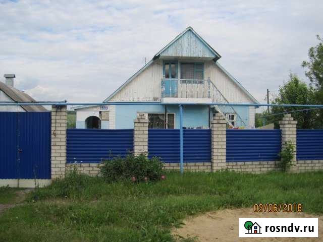 Дом 112 м² на участке 12 сот. на продажу в Землянске Землянск - изображение 1