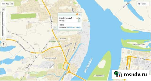 Помещение / Офис / Гараж / Цех / Территорию Солянка - изображение 1